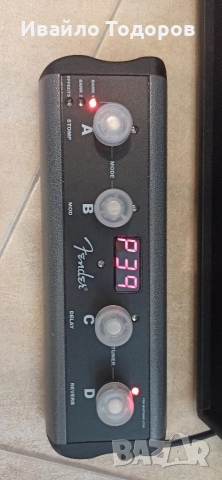 Fender Mustang LT50 моделиращ, китарен усилвател