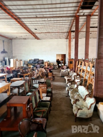 Продава се разработен бизнес за мебели втора употреба внос от Европа, снимка 5 - Друго търговско оборудване - 50821803