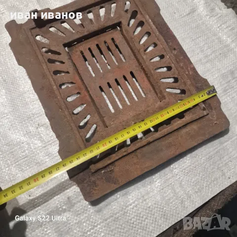 Скара Печка Камина, снимка 2 - Печки, фурни - 48157042