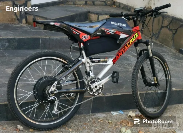 Електрически Велосипед 26, снимка 4 - Велосипеди - 47514380