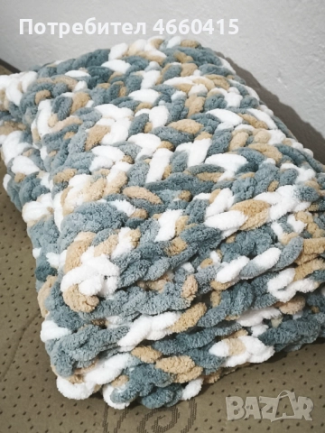 Плюшени бебешки одеяла , снимка 2 - Спално бельо и завивки - 52533577