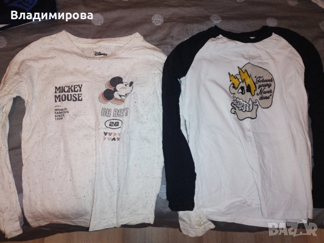 Лот детски блузи и ризи за момче 8г., снимка 3 - Детски Блузи и туники - 52585141
