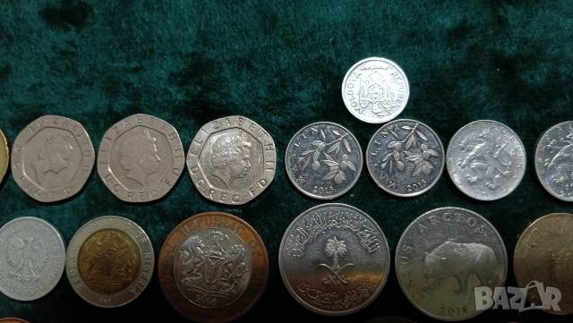 Лот монети, снимка 8 - Нумизматика и бонистика - 53952826