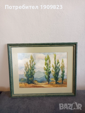 Картина Иво Възкресенов , снимка 2 - Картини - 51757370