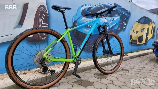 Планински велосипед Cube Reaction 29" XL