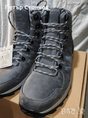 Мъжки туристически обувки Jack Wolfskin №46, снимка 2 - Мъжки боти - 53070930
