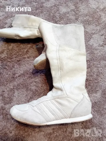 Адидас-ботуши от естествена кожа 38-39 номер-Виетнам, снимка 1