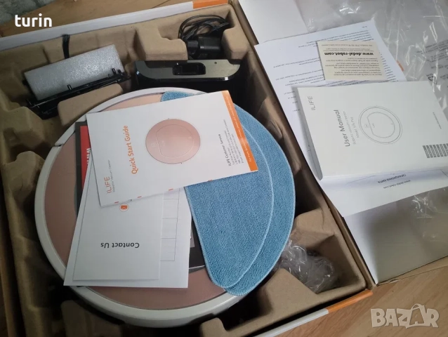 Прахосмукачка робот ILife 7s plus, снимка 3 - Прахосмукачки - 52990473