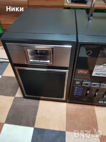  Прадавам  касетофон  -  National Panasonic  RX-C66F - , снимка 2 - Радиокасетофони, транзистори - 49784263