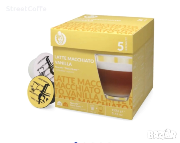 капсули кафе с мляко за кафемашина dolce gusto, снимка 6 - Домашни напитки - 52944346