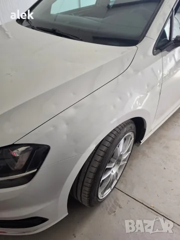 vw golf 7 преден капак градушка 35 евро , снимка 3 - Части - 56520614