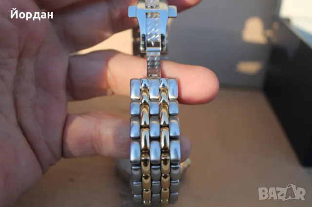 Швейцарски мъжки часовник ''Maurice Lacroix'', снимка 7 - Мъжки - 47902895