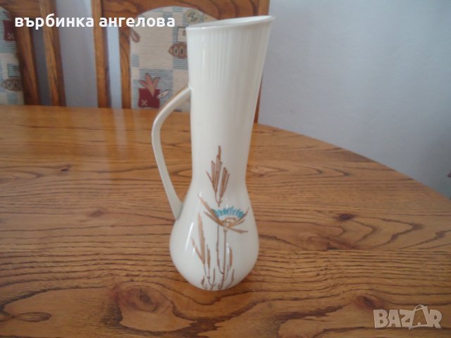 Стара ваза от порцелан, снимка 2 - Вази - 44417901