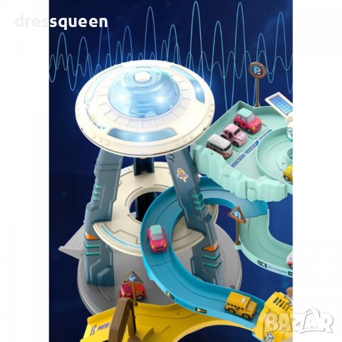 3851 Игра космическа база Писта с колички, снимка 15 - Конструктори - 39891651