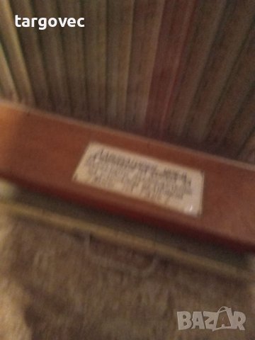 Старинен тестов уред от кабинета по физика, снимка 4 - Антикварни и старинни предмети - 39761470