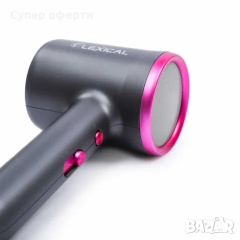 Сешоар HAIR DRYER  – Мощност и комфорт за всяка прическа, снимка 4 - Сешоари - 49748046