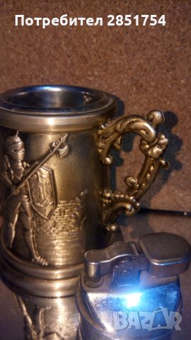 Старинна бензинова запалка, снимка 12 - Антикварни и старинни предмети - 31473645