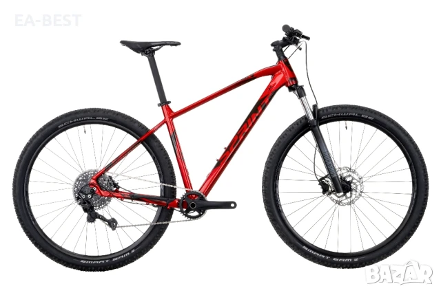 ✅ APOLON PRO 27.5 🚲🔥 Червен ❤️ 400мм BK23SI6070A, снимка 1