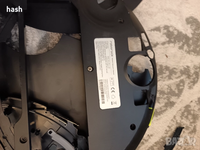 Части за Roborock S5, S6, S7 / налична и станция MAXV Ultra на части, снимка 9 - Прахосмукачки - 51553940