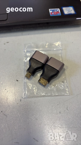 Micro HDMI към HDMI преходник (Чисто нов)