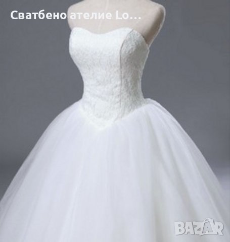 Сватбена Булчинска Рокля под наем и за покупка, снимка 5 - Сватбени рокли - 38254734