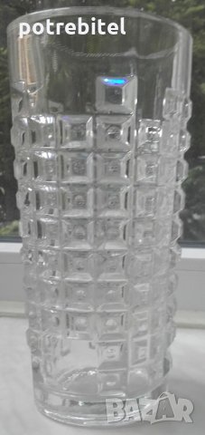 Ваза - стъкло / от социализЪма / 1970/80, снимка 6 - Вази - 29132662
