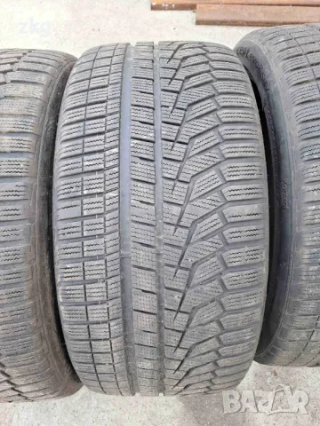 4бр. запазени зимни гуми Hankook 295/35 R23 SUV, снимка 3 - Гуми и джанти - 47871932