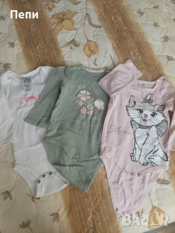 Бодита за момичета 5 броя, снимка 1