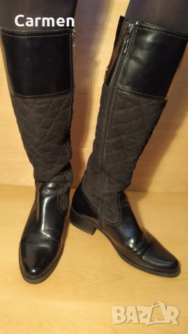 Dune London дамски лачени ботуши, снимка 4 - Дамски ботуши - 31280692