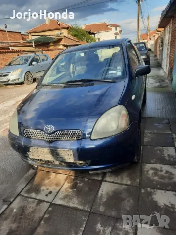 Тойота ярис 1000 на части