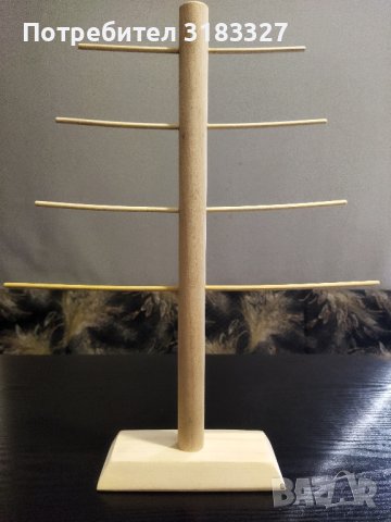 Поставка (органайзер) за ластици, диадеми, принадлежности за коса, ръчна изработка., снимка 2 - Шноли, диадеми, ленти - 42192804