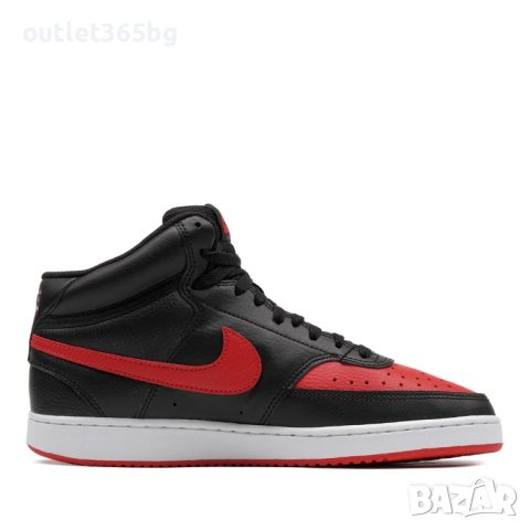 Nike - Court Vision Mid Оригинал Код 461, снимка 3 - Маратонки - 42042214