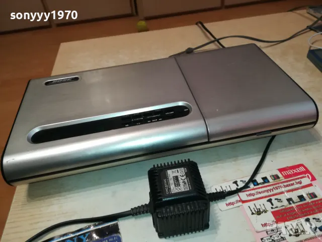 BOSE CD/TUNER+CREATIVE ADAPTER-SWISS 1112240815, снимка 12 - Ресийвъри, усилватели, смесителни пултове - 48302350