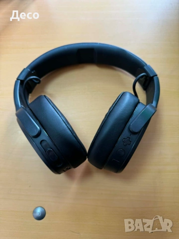 Слушалки Skullcandy - Crusher Wireless, снимка 3 - Слушалки и портативни колонки - 53910950