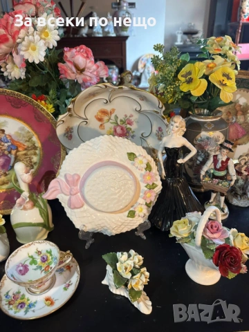 Aynsley England  Circa 1992 Код P2137, снимка 4 - Антикварни и старинни предмети - 54159945