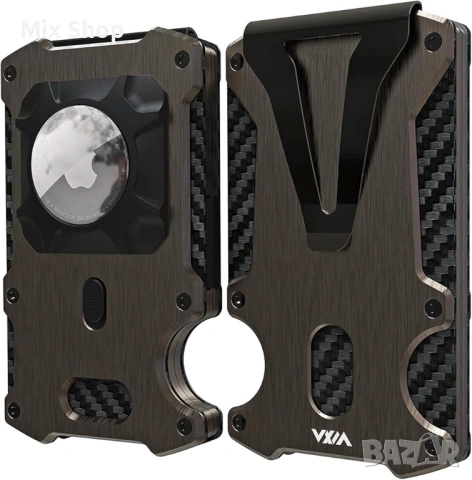 Мъжки портфейл с държач за AirTag