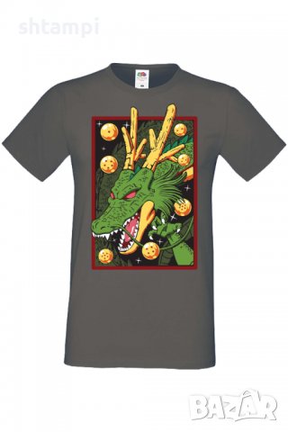Мъжка тениска Dragon Ball Z Shenron,,Анимация,игра,Празник,Повод,, снимка 8 - Тениски - 37949463