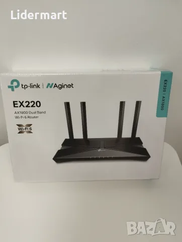 Tp - link EX220 - рутер, снимка 7 - Рутери - 56317167