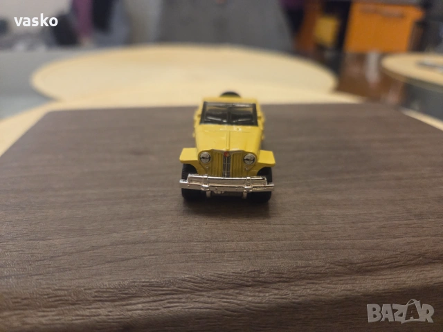 Мачбокс 2018 WILLYS 1948, снимка 2 - Колекции - 54195697