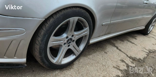 Джанти 18-ки спорт пакет със гуми някои от джантите имат леки заварки но са направени кадърно!, снимка 2 - Гуми и джанти - 53955247