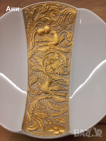 Rosenthal Classic Germany, колекционерска чиния, снимка 2 - Пана - 52592488