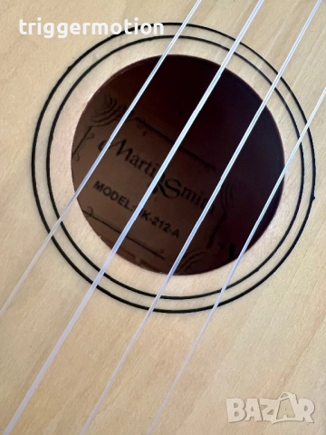 Оригинално Укулеле Martin Smith UK-212 Soprano Ukulele , снимка 7 - Струнни инструменти - 52752642