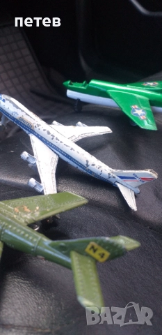 Метална количка. Метален самолет., снимка 8 - Антикварни и старинни предмети - 51777591