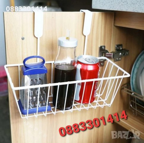 Етажерка за кухня Органайзер за кошара За гардероб 