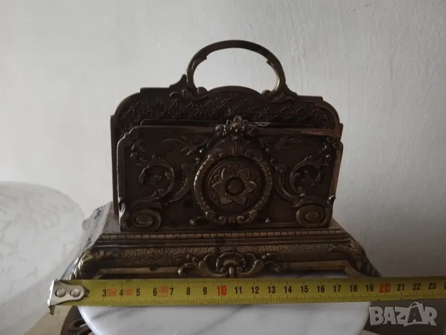 Викториански салфетник, снимка 4 - Други ценни предмети - 48589879