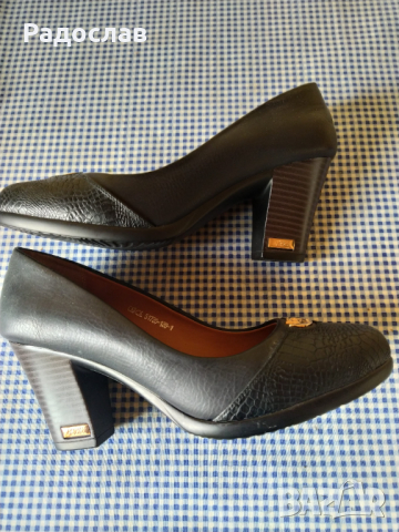 дамски обувки Мегияс , снимка 6 - Дамски обувки на ток - 36411985