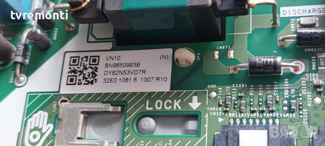 MAIN AV / POWER BOARD BN96-50993B (BN94-15305R) FOR SAMSUNG UE32T4302AK DISPLAY CY-JN032AGLR3V, снимка 2 - Части и Платки - 40374525