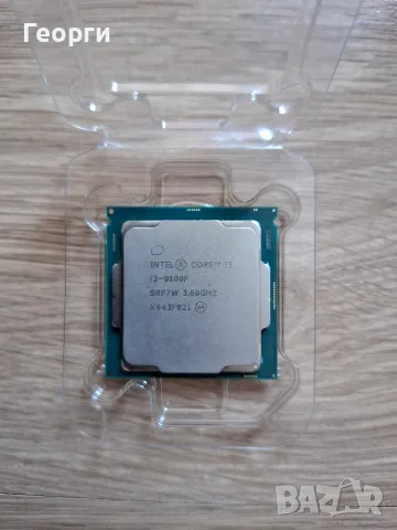 Процесор Intel Core i3-9100F (LGA 1151/Socket H4)