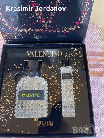 VALENTINO UOMO, снимка 1 - Мъжки парфюми - 39619427