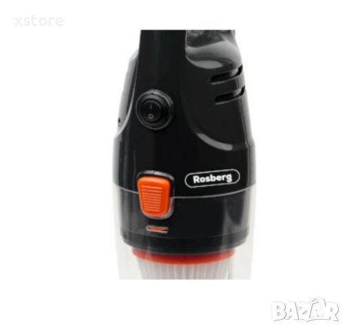 Прахосмукачка вертикална и ръчна 2в1 Rosberg, 600W, 0.8л., снимка 11 - Прахосмукачки - 52796094